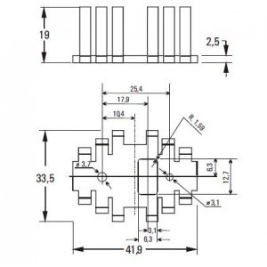 Dissipador 180487
