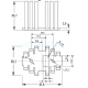 Dissipador de Calor 180676 Com Furo Anodizado Preto Dissipador de Calor 180676 Com Furo Anodizado Preto
