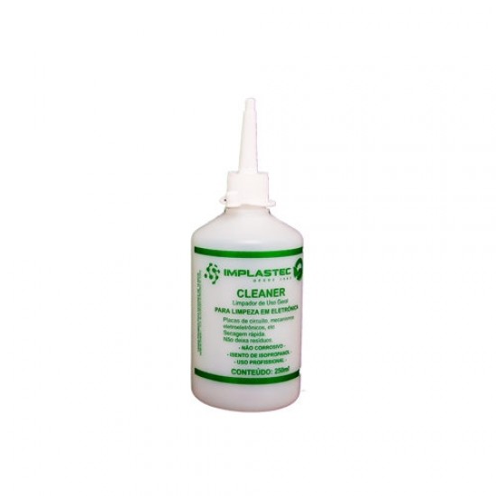 Cleaner Implastec 250ml Cleaner Implastec 250ml