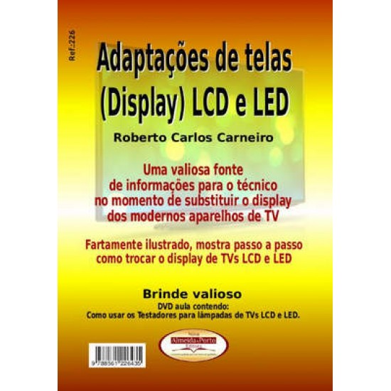 Adaptações De Telas (Display) LCD E LED Adaptações De Telas (Display) LCD E LED