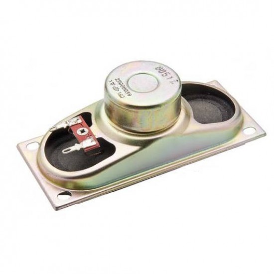 Alto Falante 2 X 4 3/4 Polegadas 16 Ohms 3W Com Suspensão De Alnico Alto Falante 2 X 4 3/4 Polegadas 16 Ohms 3W Com Suspensão De Alnico