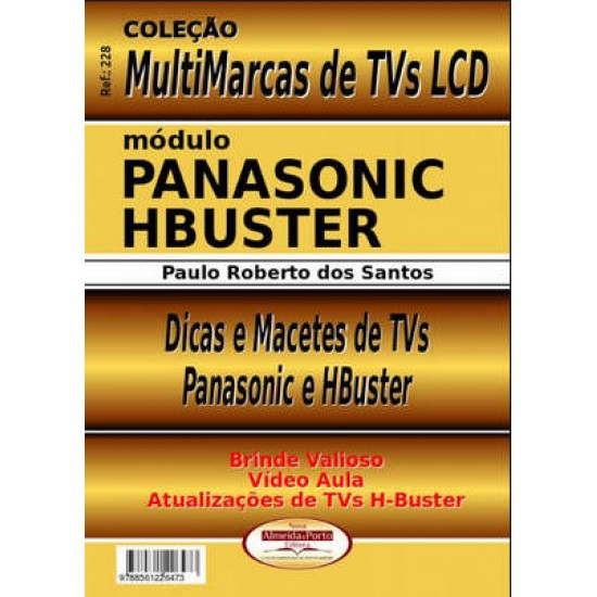 Coleção Multimarcas de TVs LCD Panasonic H Buster Coleção Multimarcas de TVs LCD Panasonic H Buster