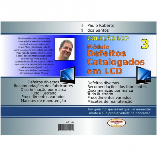 Coleção LCD Dicas Catalogadas TVs LCD E LED Vol 3 Coleção LCD Dicas Catalogadas TVs LCD E LED Vol 3