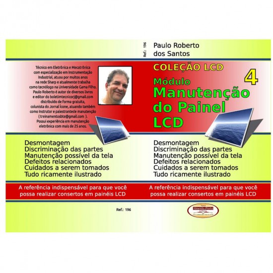 Coleção LCD Manutenção No Painel LCD Vol 4 Coleção LCD Manutenção No Painel LCD Vol 4