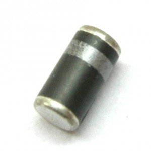 Diodo Retificador SM4007 SMD Fitado MELF Diodo Retificador SM4007 SMD Fitado MELF
