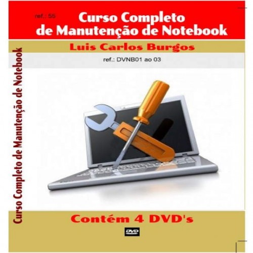 DVD Curso Completo De Manutenção De Notebook DVD Curso Completo De Manutenção De Notebook