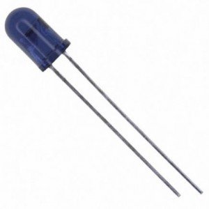 LED Diodo Emissor Infravermelho EI1L2BT 5mm 940nm Lente Azul LED Diodo Emissor Infravermelho EI1L2BT 5mm 940nm Lente Azul