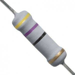 Resistor De 82R 5W (CZ,VM,PT,DR)