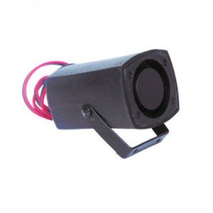 Sirene Automotiva De Ré DG-50-12V-W (Sinalizador Acústico) Sirene Automotiva De Ré DG-50-12V-W (Sinalizador Acústico)