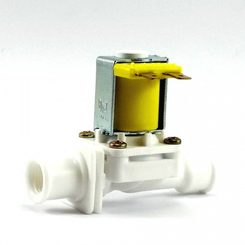 Válvula Solenoide VA06 1/4 X 1/4 180 Graus 110VAC Válvula Solenoide VA06 1/4 X 1/4 180 Graus 110VAC
