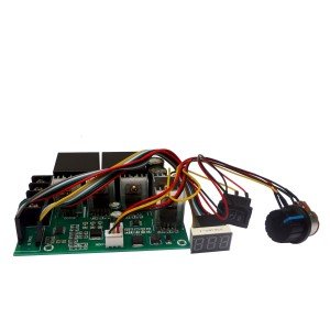 Driver PWM Com Display 0~100% Ajustável Max 60A 10-55V Driver PWM Com Display 0~100% Ajustável Max 60A 10-55V