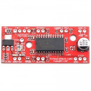 Módulo Driver Para Motor De Passo Easydrive A3967 Módulo Driver Para Motor De Passo Easydrive A3967
