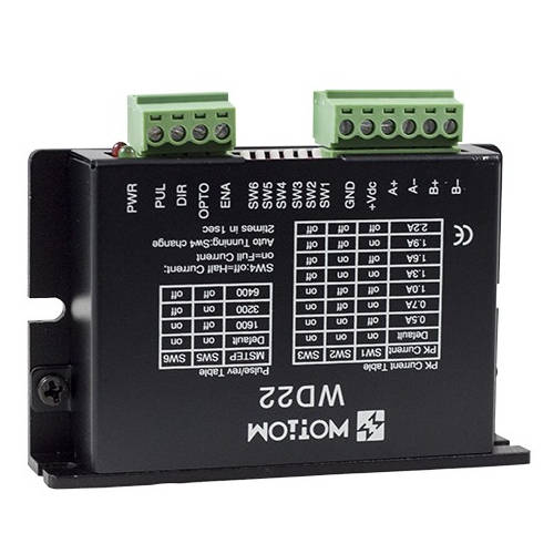Driver Para Motor de Passo 2.2A WD-22 Driver Para Motor de Passo 2.2A WD-22