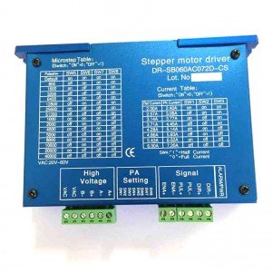 Driver Para Motor de Passo DR-SB060AC072D-CS 90Vdc 7,2A