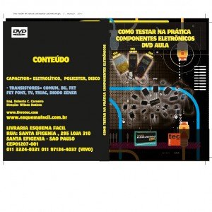 DVD Como Testar Na Pratica Componentes Eletronicos DVD Como Testar Na Pratica Componentes Eletronicos