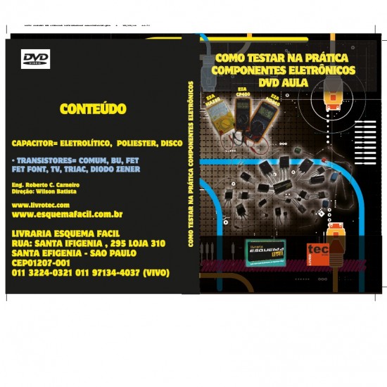 DVD Como Testar Na Pratica Componentes Eletronicos DVD Como Testar Na Pratica Componentes Eletronicos