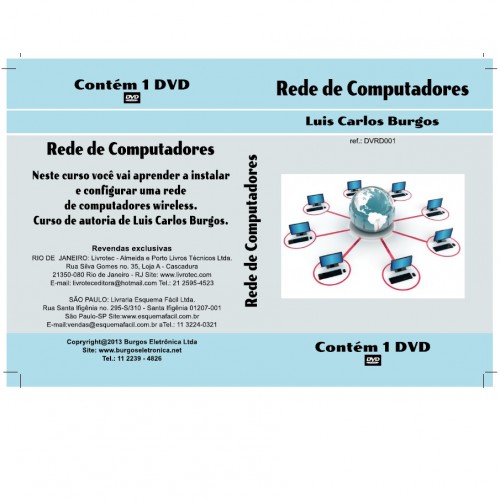 DVD Rede De Computadores DVD Rede De Computadores