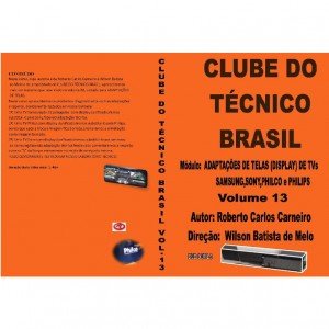 DVD Clube Do Tecnico Brasil 13 Adaptacoes De Telas De TVs DVD Clube Do Tecnico Brasil 13 Adaptacoes De Telas De TVs