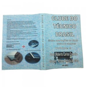 DVD Clube Do Técnico Brasil Adaptações De Telas(Display) Grandes Vol. 9 DVD Clube Do Técnico Brasil Adaptações De Telas(Display) Grandes Vol. 9