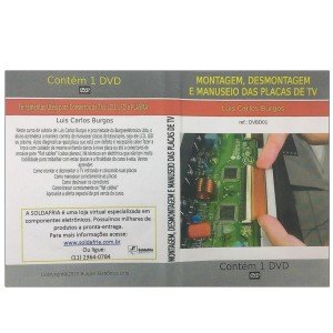 DVD Montagem, Desmontagem E Manuseio Das Placas De TV DVD Montagem, Desmontagem E Manuseio Das Placas De TV