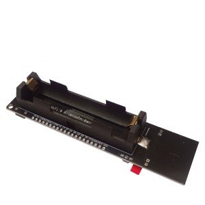 ESP32 com Display oLED e Suporte para Bateria 18650
