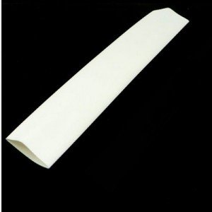 Espaguete Termoretrátil Diâmetro 20mm Branco (Metro) Espaguete Termoretrátil Diâmetro 20mm Branco (Metro)