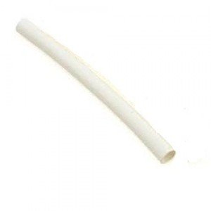 Espaguete Termoretrátil Diâmetro 2mm Branco (Metro) Espaguete Termoretrátil Diâmetro 2mm Branco (Metro)