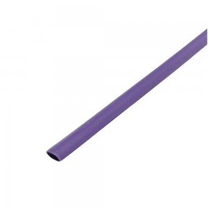 Espaguete Termoretrátil Diâmetro 1,5mm Roxo (Metro)