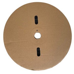 Espaguete Termoretrátil Diâmetro 10mm Preto Rolo 100 m