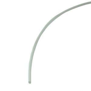 Espaguete Termoretrátil Diâmetro 1,5mm Branco (Metro) Espaguete Termoretrátil Diâmetro 1,5mm Branco (Metro)