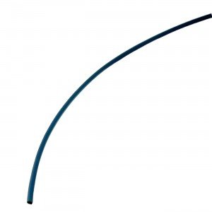Espaguete Termoretrátil Diâmetro 1mm Azul (Metro)