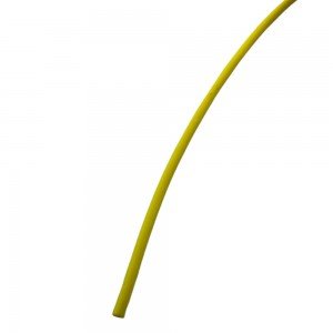 Espaguete Termoretrátil Diâmetro 2mm Amarelo (Metro) Espaguete Termoretrátil Diâmetro 2mm Amarelo (Metro)