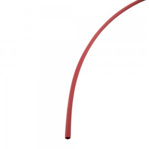 Espaguete Termoretrátil Diâmetro 2mm Vermelho (Metro) Espaguete Termoretrátil Diâmetro 2mm Vermelho (Metro)