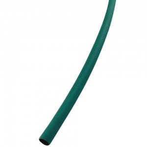 Espaguete Termoretrátil Diâmetro 4mm Verde (Metro) Espaguete Termoretrátil Diâmetro 4mm Verde (Metro)