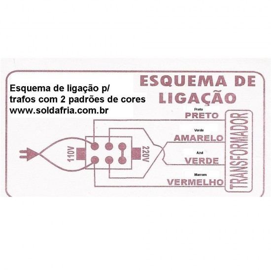 Transformador 4,5+4,5 3A - Entrada 110/220VAC Transformador 4,5+4,5 3A - Entrada 110/220VAC