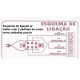 Transformador 24+24V 5A - Entrada 110/220VAC Transformador 24+24V 5A - Entrada 110/220VAC
