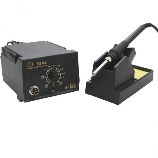 Estação De Solda Controlada AFR 936A 220VAC Estação De Solda Controlada AFR 936A 220VAC
