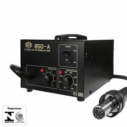 Estação De Retrabalho AFR 850A 127 VAC - Modelo Analógico Estação De Retrabalho AFR 850A 127 VAC - Modelo Analógico