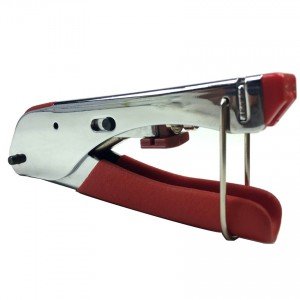 Alicate de compressão HY 518 A1 Para Crimpar RG59 e RG06 Alicate de compressão HY 518 A1 Para Crimpar RG59 e RG06