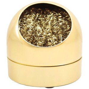 Esponja Metálica Com Suporte 599 Hikari Para Ferro de Solda Esponja Metálica Com Suporte 599 Hikari Para Ferro de Solda