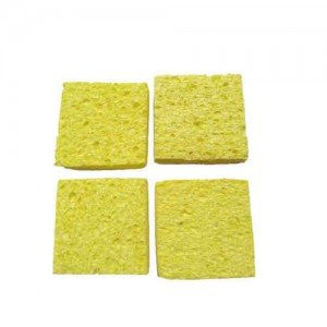 Esponja Vegetal EV-UN4 Com 4 Unidades Esponja Vegetal EV-UN4 Com 4 Unidades