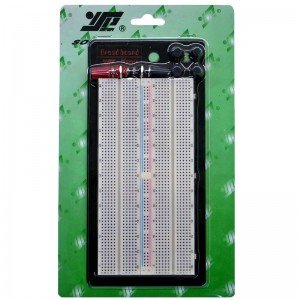 Protoboard Com Base BB-2T1D (1360 Pontos) Protoboard Com Base BB-2T1D (1360 Pontos)