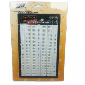 Protoboard Com Base BB-2T3D-01 - 1580 Pontos Protoboard Com Base BB-2T3D-01 - 1580 Pontos