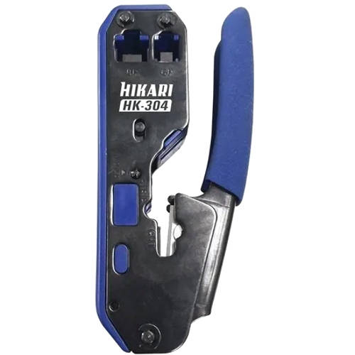 Alicate Hikari HK-304 Decapa Corta e Crimpa RJ11 RJ12 RJ45 Alicate Hikari HK-304 Decapa Corta e Crimpa RJ11 RJ12 RJ45