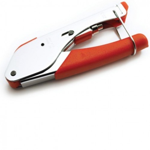 Alicate de compressão HY 518 A1 Para Crimpar RG59 e RG06 Alicate de compressão HY 518 A1 Para Crimpar RG59 e RG06