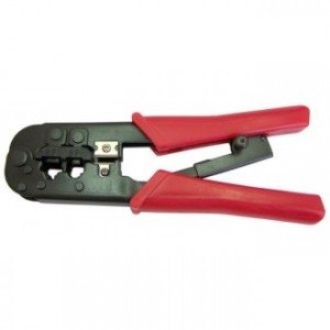 Alicate TYF-568 Para Crimpar Plug RJ12 E RJ45 Alicate TYF-568 Para Crimpar Plug RJ12 E RJ45