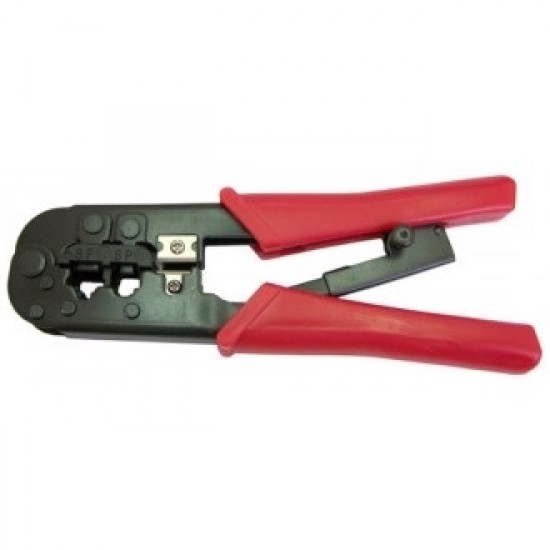 Alicate TYF-568 Para Crimpar Plug RJ12 E RJ45 Alicate TYF-568 Para Crimpar Plug RJ12 E RJ45
