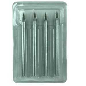 Kit 4 Pontas Para Ferro de Solda 25/30W PCI