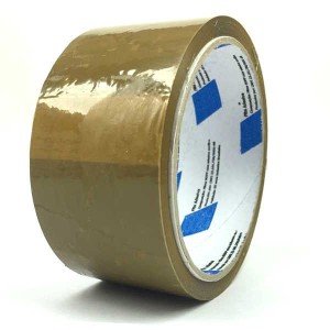Rolo de Fita Adesiva Marrom 45mm x 50m