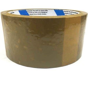 Rolo de Fita Adesiva Marrom 45mm x 50m Rolo de Fita Adesiva Marrom 45mm x 50m
